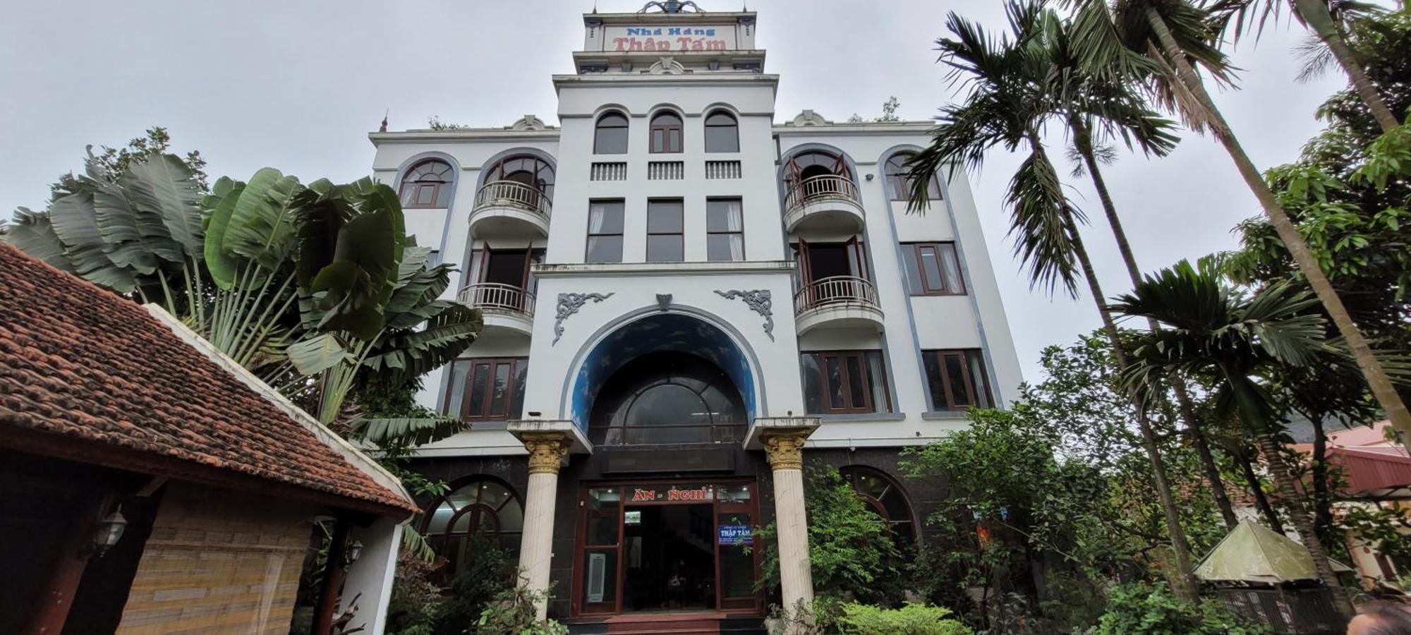 Thap Tam Royal Hotel Ninh Bình Extérieur photo